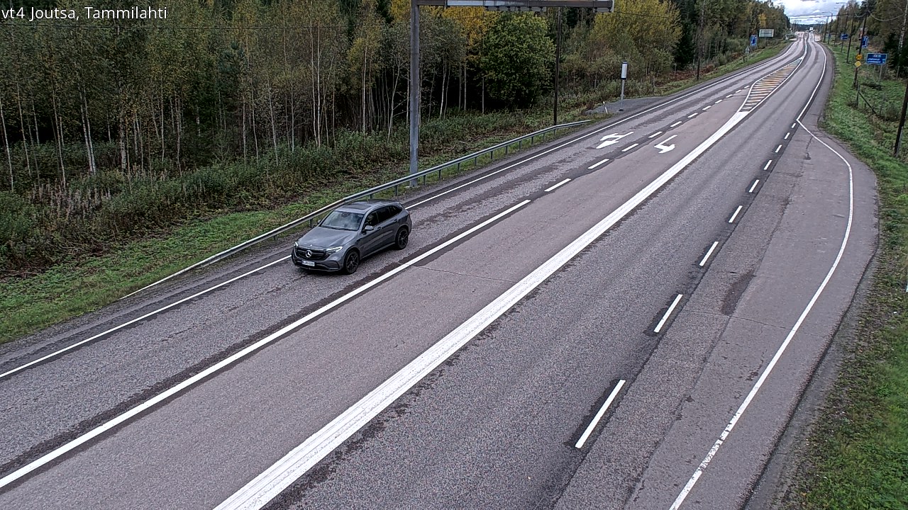Kelikamerat Kuva Tie 4 Joutsa, Tammilahti, Joutsa, Keski-Suomi