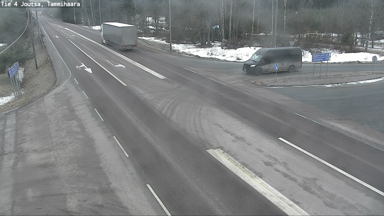 Kelikamerat Kuva Tie 4 Joutsa, Tammilahti, Joutsa, Keski-Suomi