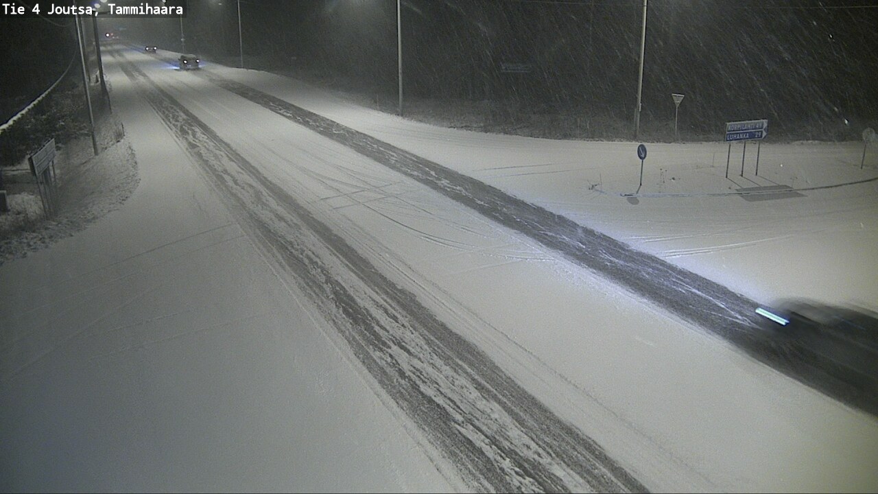 Kelikamerat Kuva Tie 4 Joutsa, Tammilahti, Joutsa, Keski-Suomi