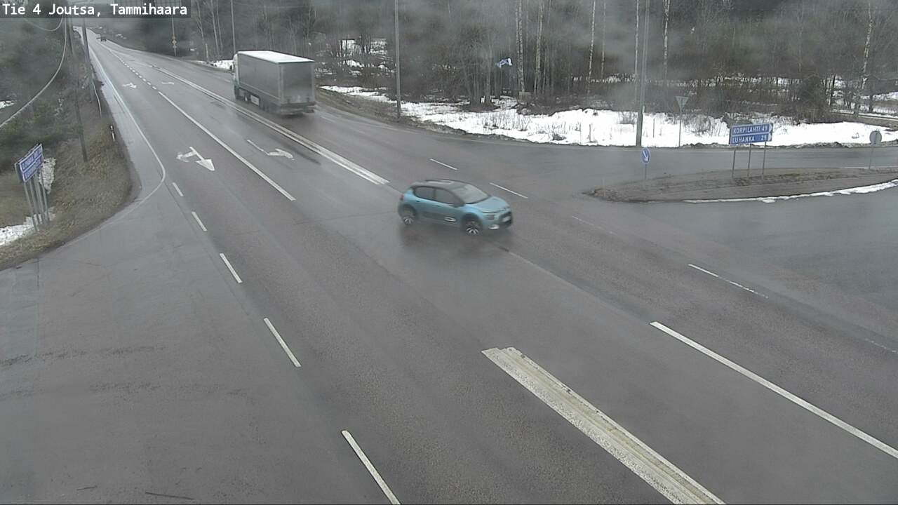 Kelikamerat Kuva Tie 4 Joutsa, Tammilahti, Joutsa, Keski-Suomi