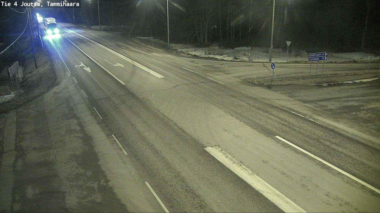 Kelikamerat Kuva Tie 4 Joutsa, Tammilahti, Joutsa, Keski-Suomi