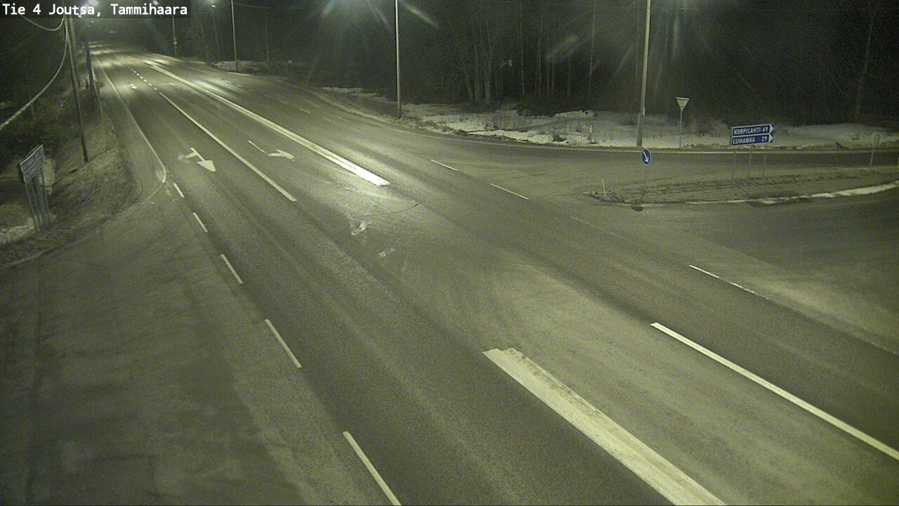 Kelikamerat Kuva Tie 4 Joutsa, Tammilahti, Joutsa, Keski-Suomi