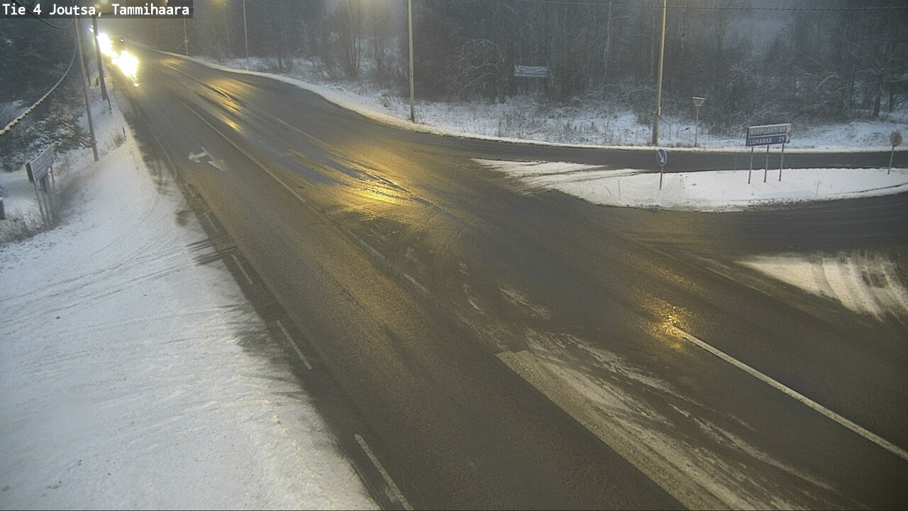 Kelikamerat Kuva Tie 4 Joutsa, Tammilahti, Joutsa, Keski-Suomi