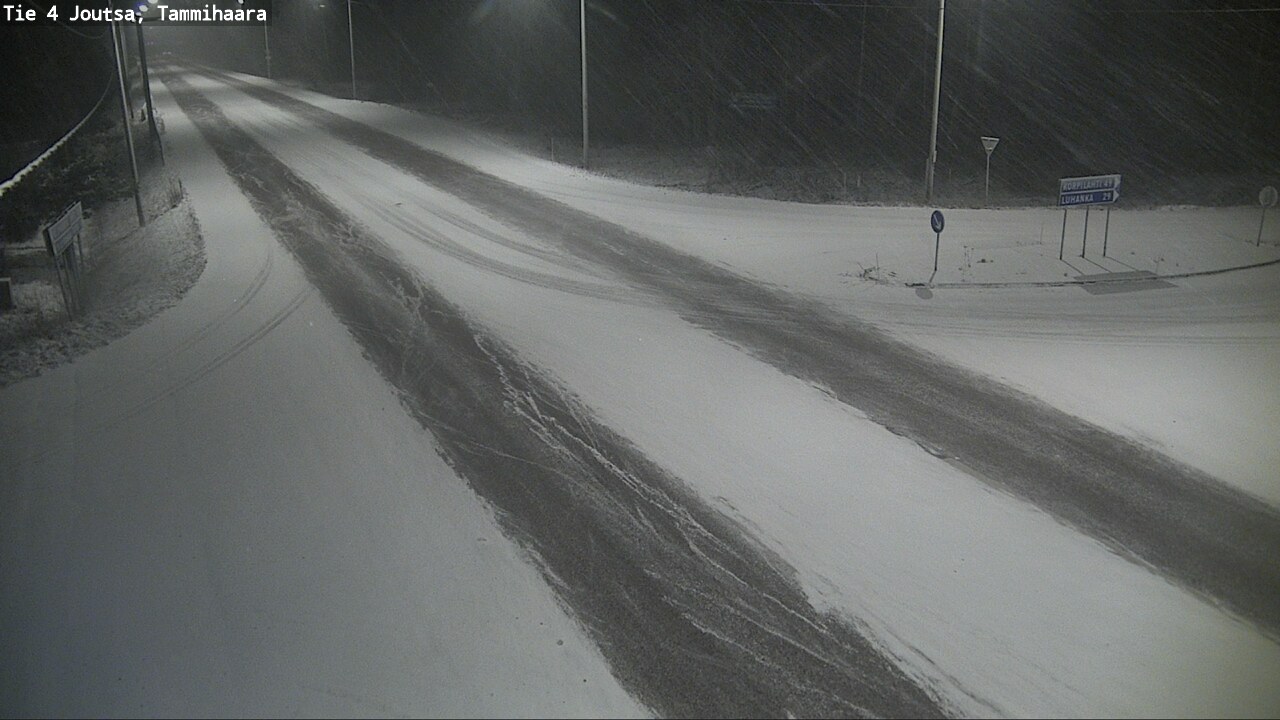 Kelikamerat Kuva Tie 4 Joutsa, Tammilahti, Joutsa, Keski-Suomi