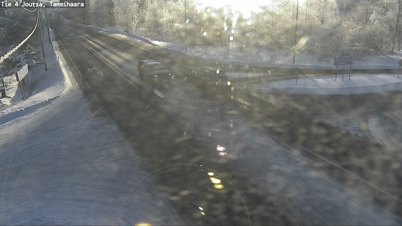 Weather Camera Image Road 4 Joutsa, Tammilahti, Joutsa, Keski-Suomi
