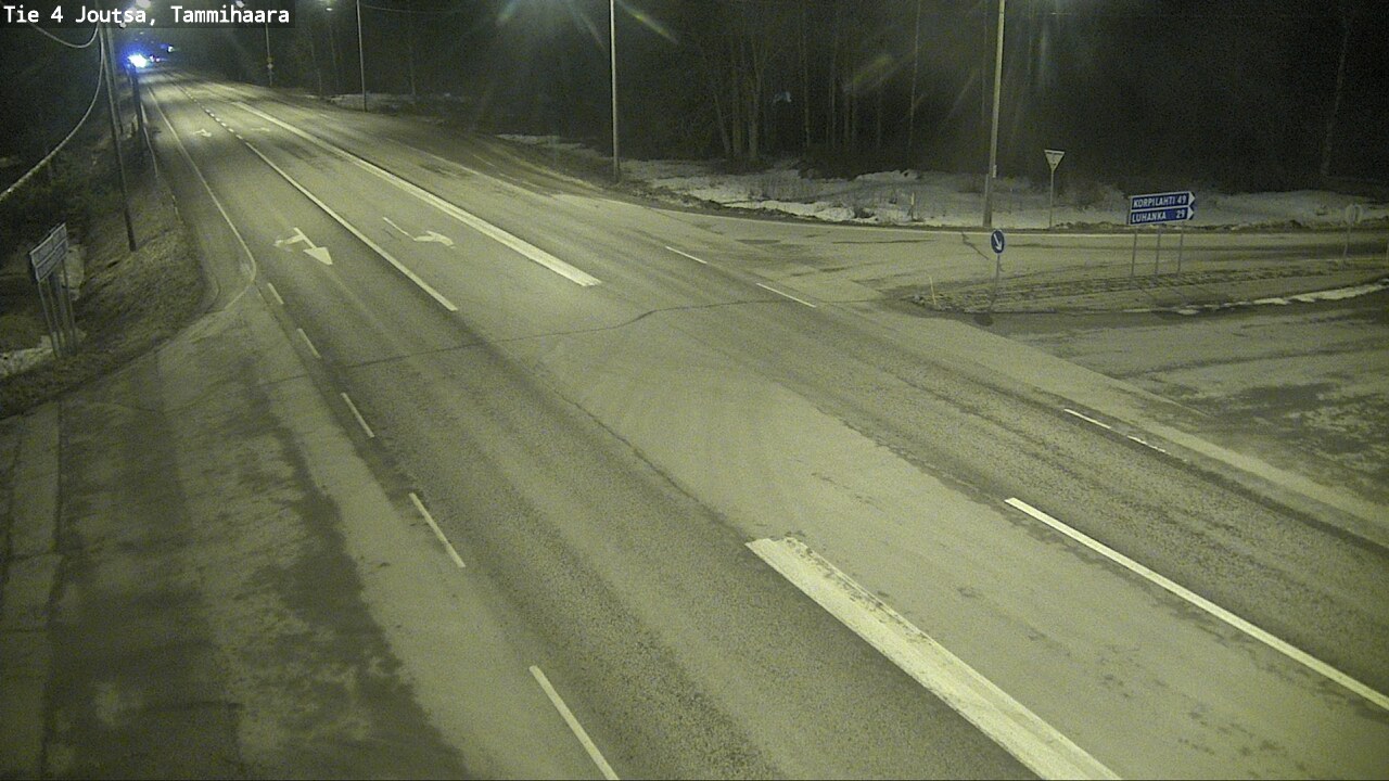 Kelikamerat Kuva Tie 4 Joutsa, Tammilahti, Joutsa, Keski-Suomi