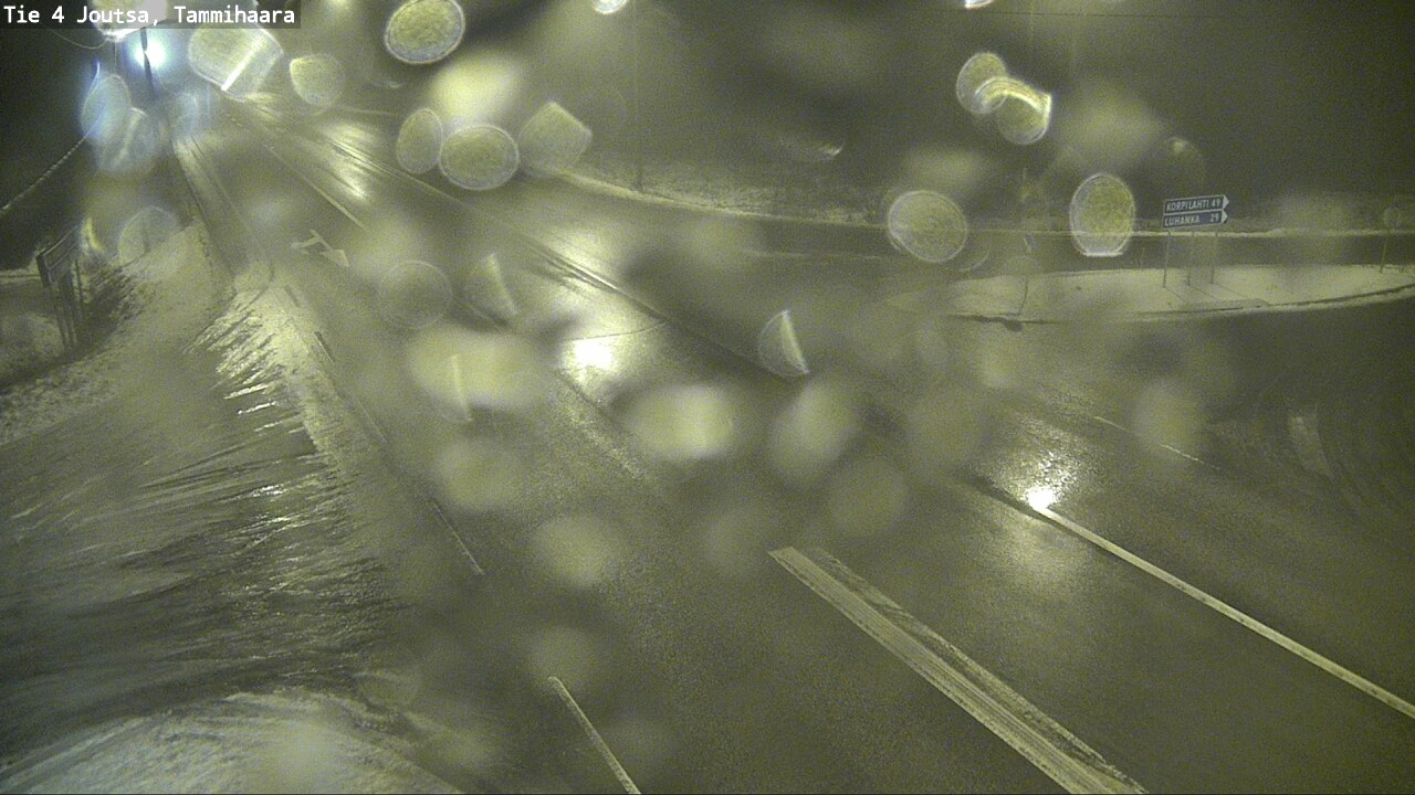 Weather Camera Image Väg 4 Joutsa, Tammilahti, Joutsa, Keski-Suomi