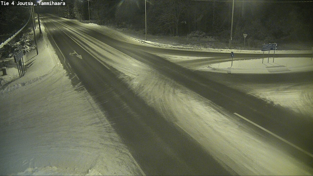 Kelikamerat Kuva Tie 4 Joutsa, Tammilahti, Joutsa, Keski-Suomi