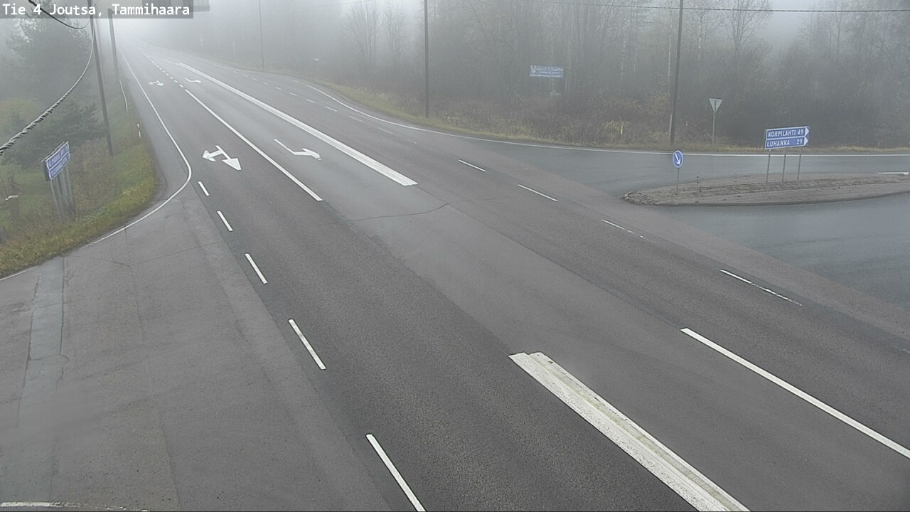 Kelikamerat Kuva Tie 4 Joutsa, Tammilahti, Joutsa, Keski-Suomi