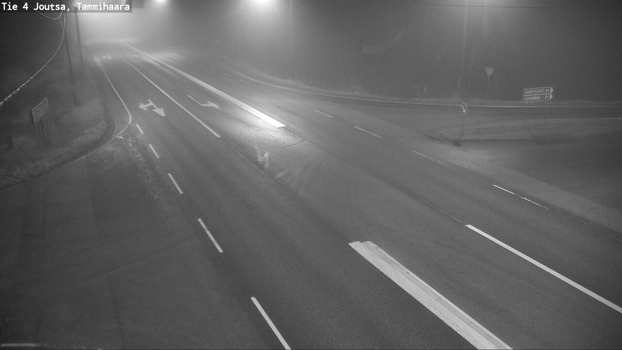 Kelikamerat Kuva Tie 4 Joutsa, Tammilahti, Joutsa, Keski-Suomi