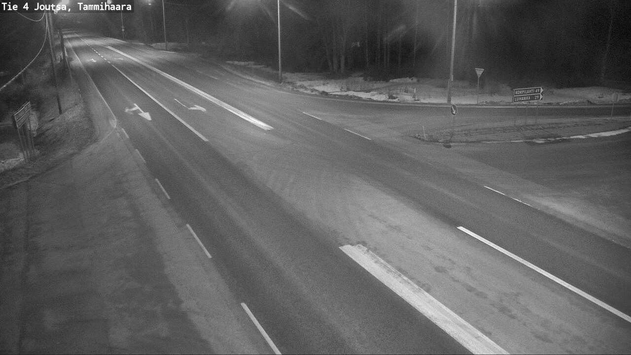 Kelikamerat Kuva Tie 4 Joutsa, Tammilahti, Joutsa, Keski-Suomi