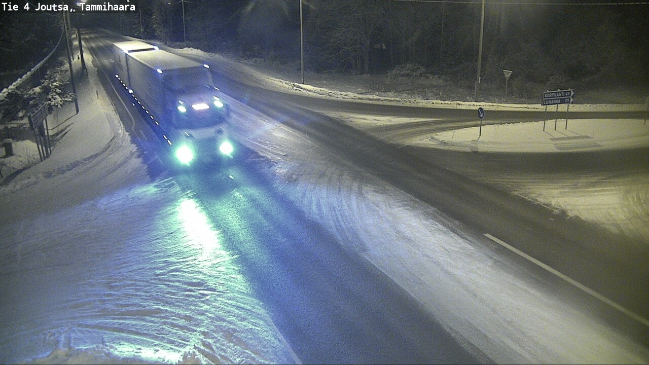 Kelikamerat Kuva Tie 4 Joutsa, Tammilahti, Joutsa, Keski-Suomi