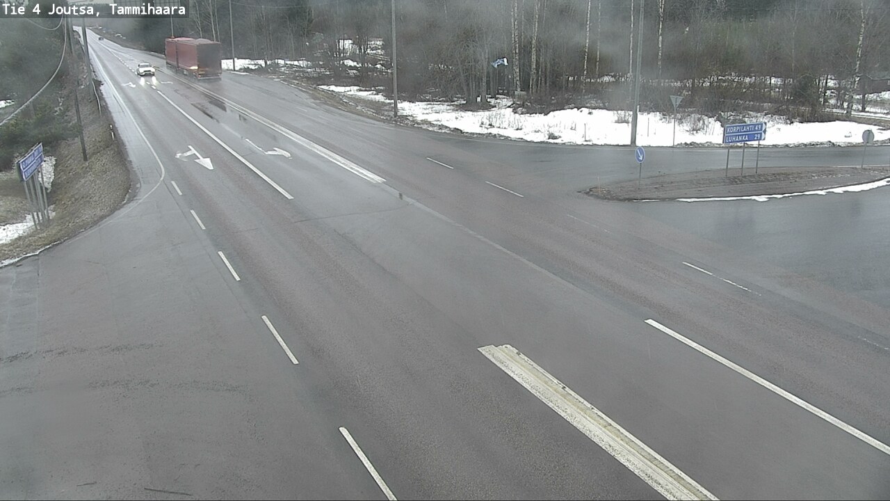 Kelikamerat Kuva Tie 4 Joutsa, Tammilahti, Joutsa, Keski-Suomi