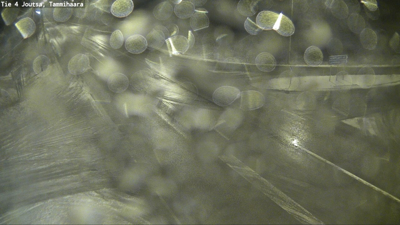 Weather Camera Image Väg 4 Joutsa, Tammilahti, Joutsa, Keski-Suomi