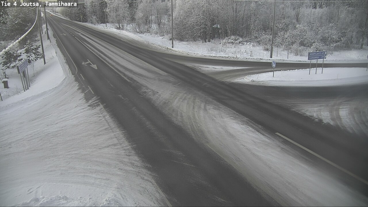 Kelikamerat Kuva Tie 4 Joutsa, Tammilahti, Joutsa, Keski-Suomi