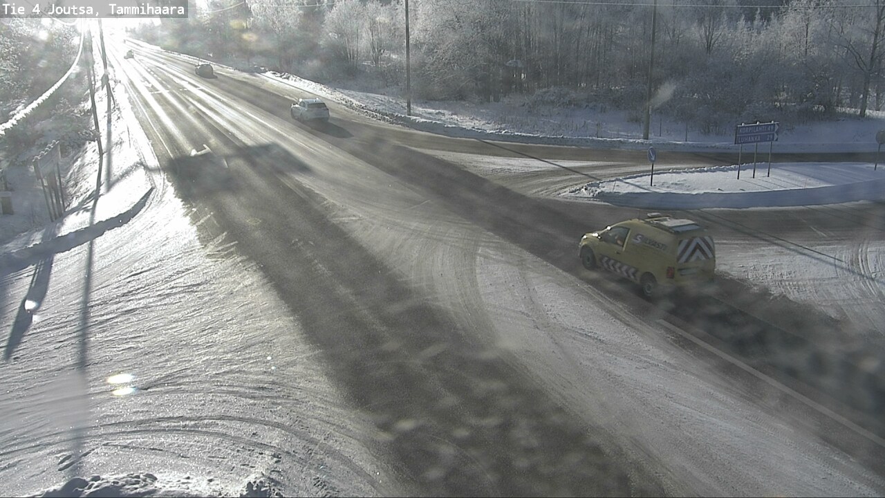 Kelikamerat Kuva Tie 4 Joutsa, Tammilahti, Joutsa, Keski-Suomi