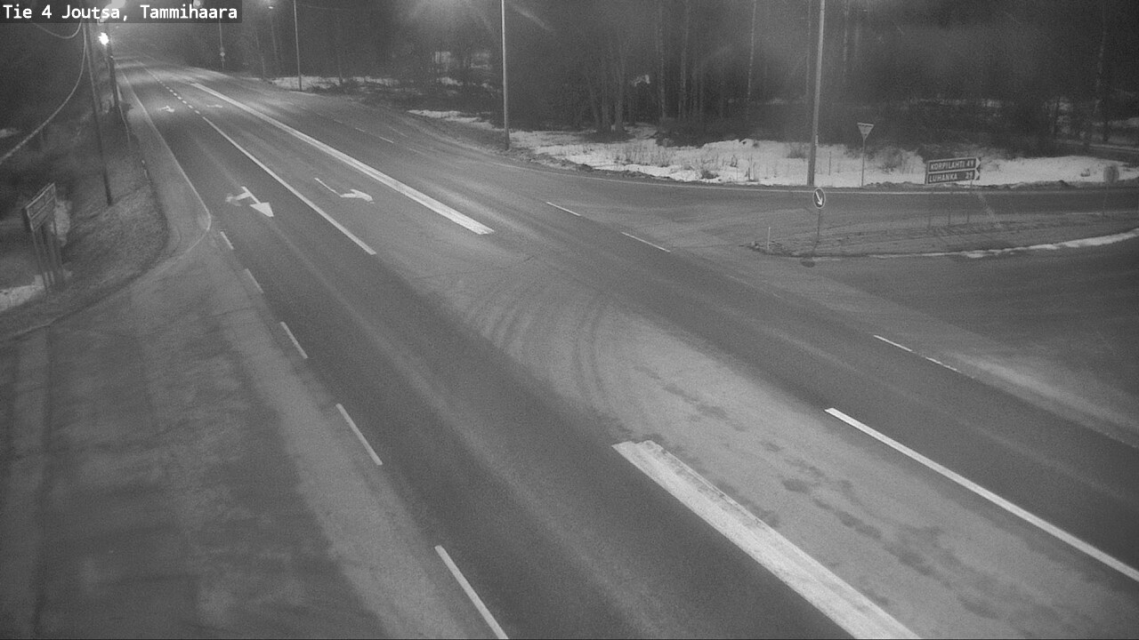 Kelikamerat Kuva Tie 4 Joutsa, Tammilahti, Joutsa, Keski-Suomi