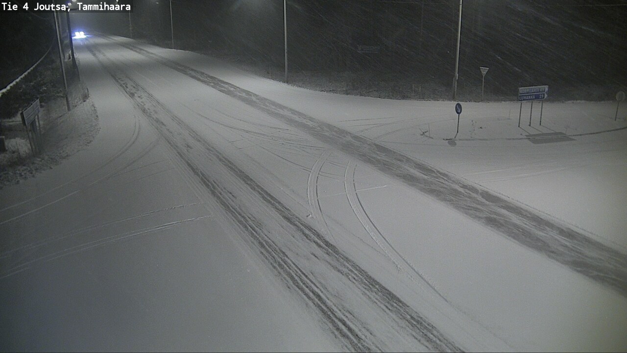 Kelikamerat Kuva Tie 4 Joutsa, Tammilahti, Joutsa, Keski-Suomi