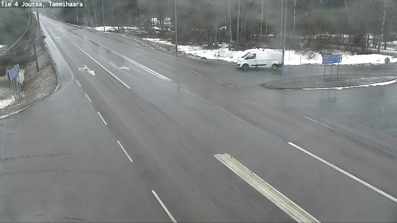 Kelikamerat Kuva Tie 4 Joutsa, Tammilahti, Joutsa, Keski-Suomi