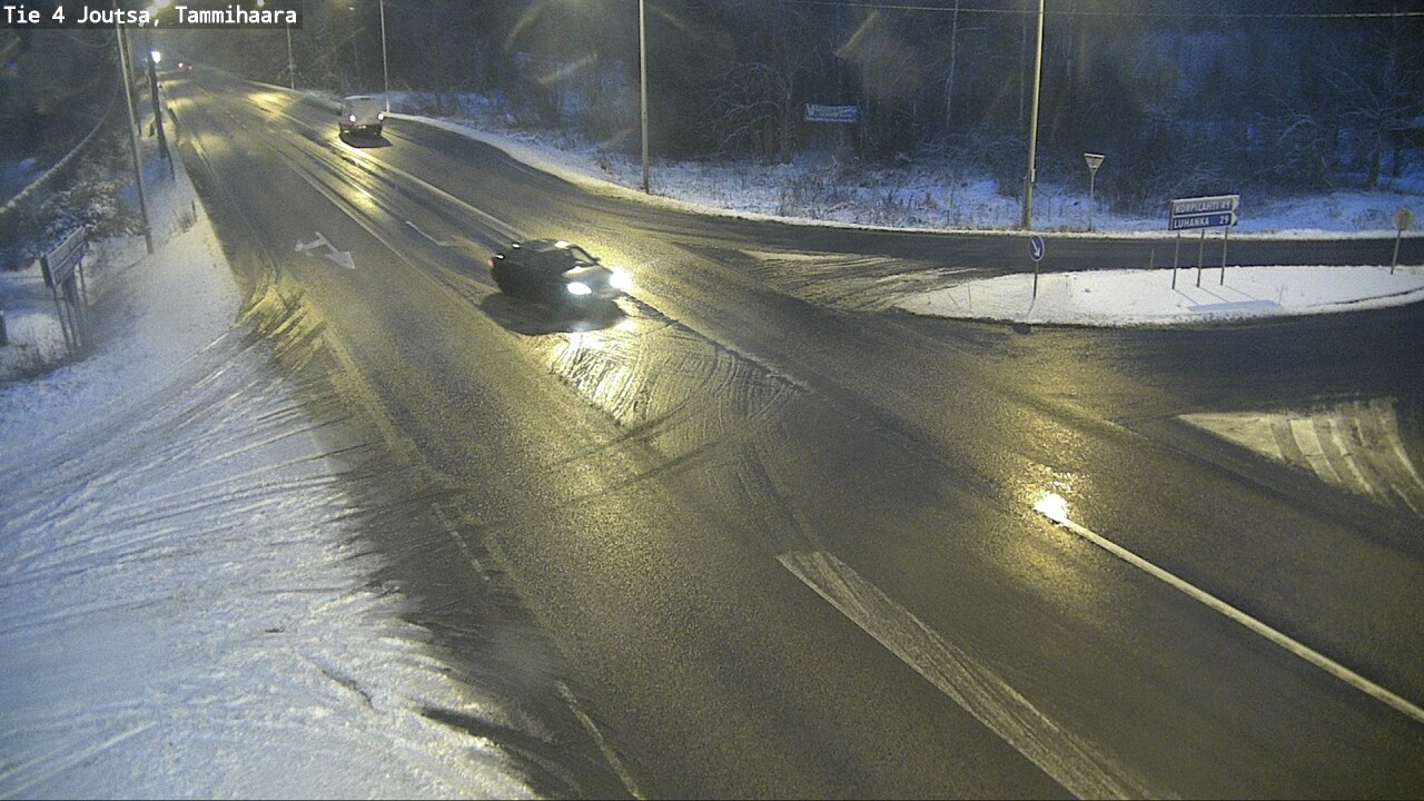 Weather Camera Image Väg 4 Joutsa, Tammilahti, Joutsa, Keski-Suomi