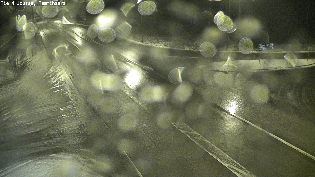 Weather Camera Image Väg 4 Joutsa, Tammilahti, Joutsa, Keski-Suomi