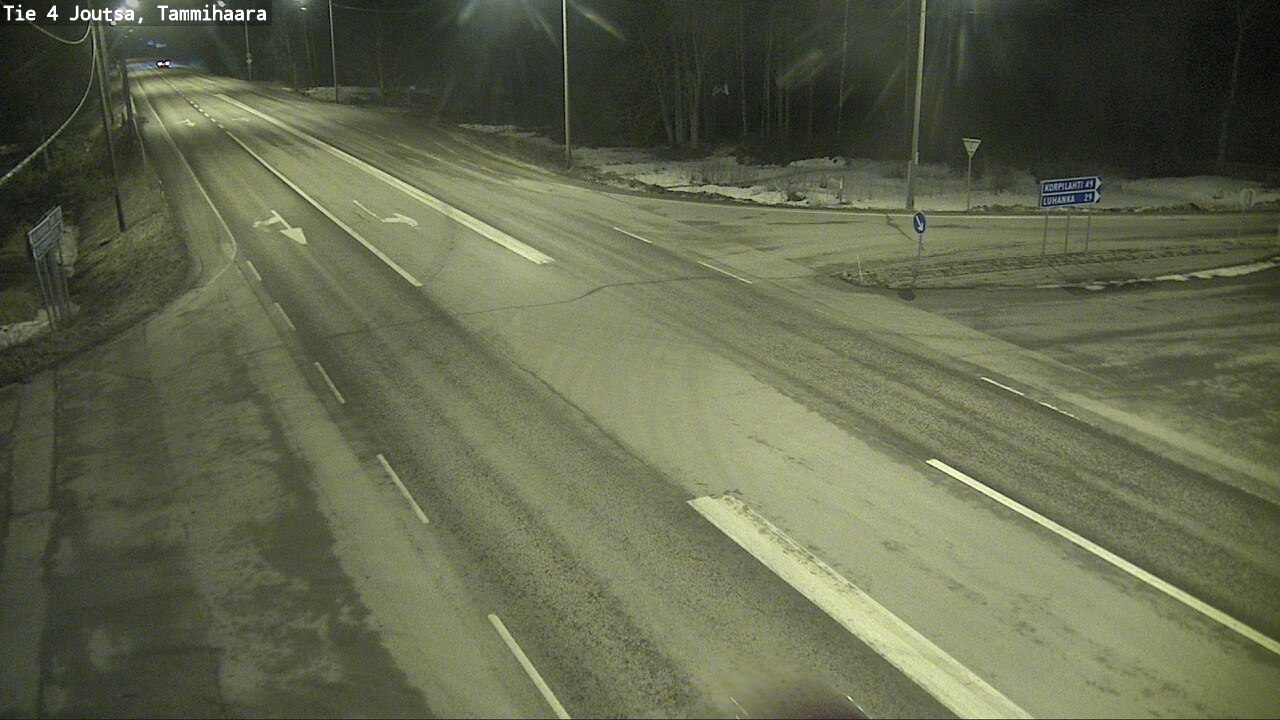 Kelikamerat Kuva Tie 4 Joutsa, Tammilahti, Joutsa, Keski-Suomi