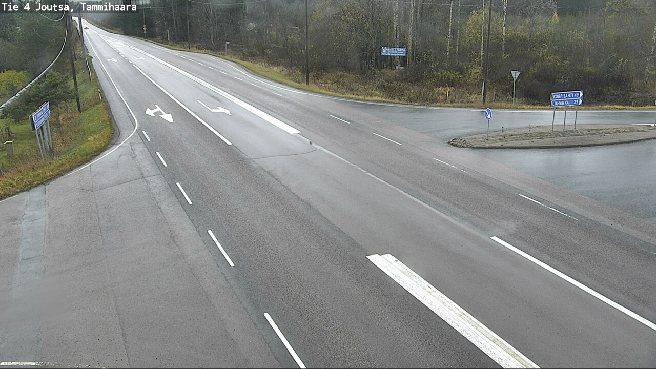 Kelikamerat Kuva Tie 4 Joutsa, Tammilahti, Joutsa, Keski-Suomi