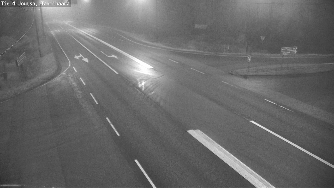 Kelikamerat Kuva Tie 4 Joutsa, Tammilahti, Joutsa, Keski-Suomi