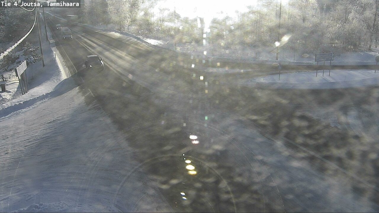 Weather Camera Image Road 4 Joutsa, Tammilahti, Joutsa, Keski-Suomi