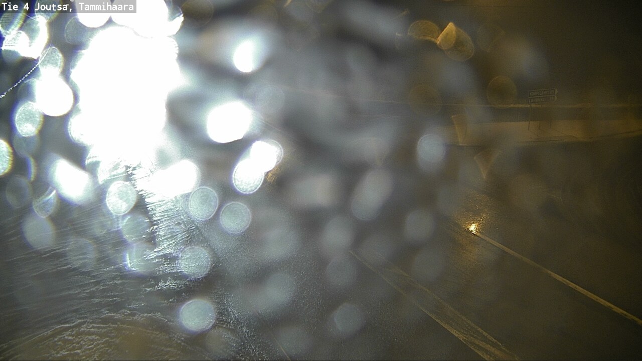 Weather Camera Image Väg 4 Joutsa, Tammilahti, Joutsa, Keski-Suomi