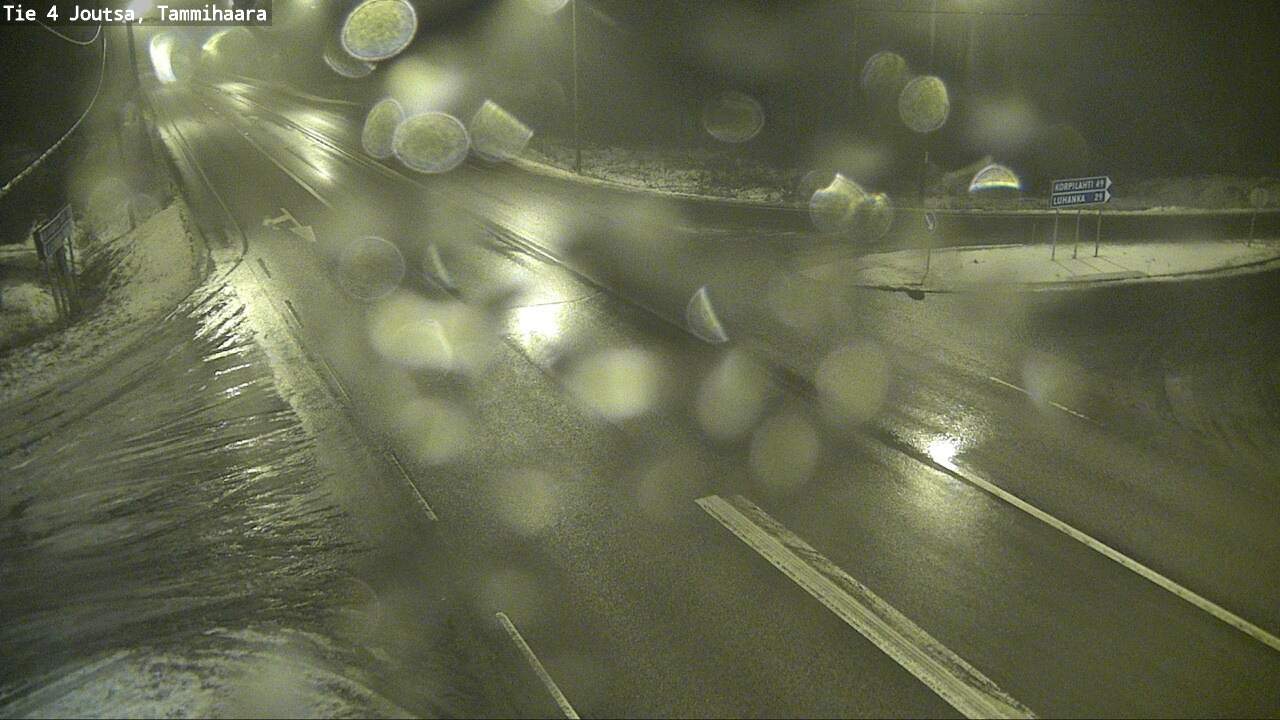 Weather Camera Image Väg 4 Joutsa, Tammilahti, Joutsa, Keski-Suomi