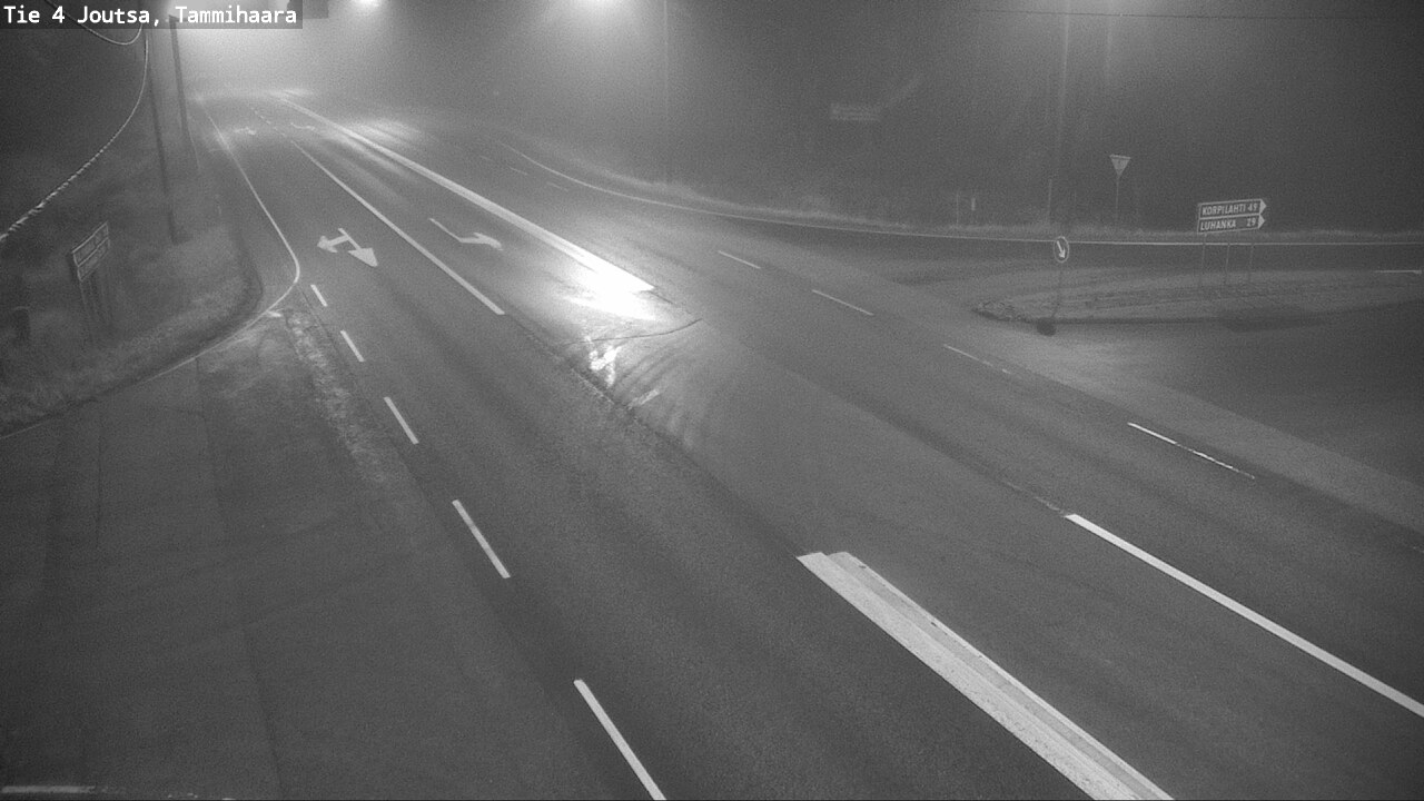 Kelikamerat Kuva Tie 4 Joutsa, Tammilahti, Joutsa, Keski-Suomi