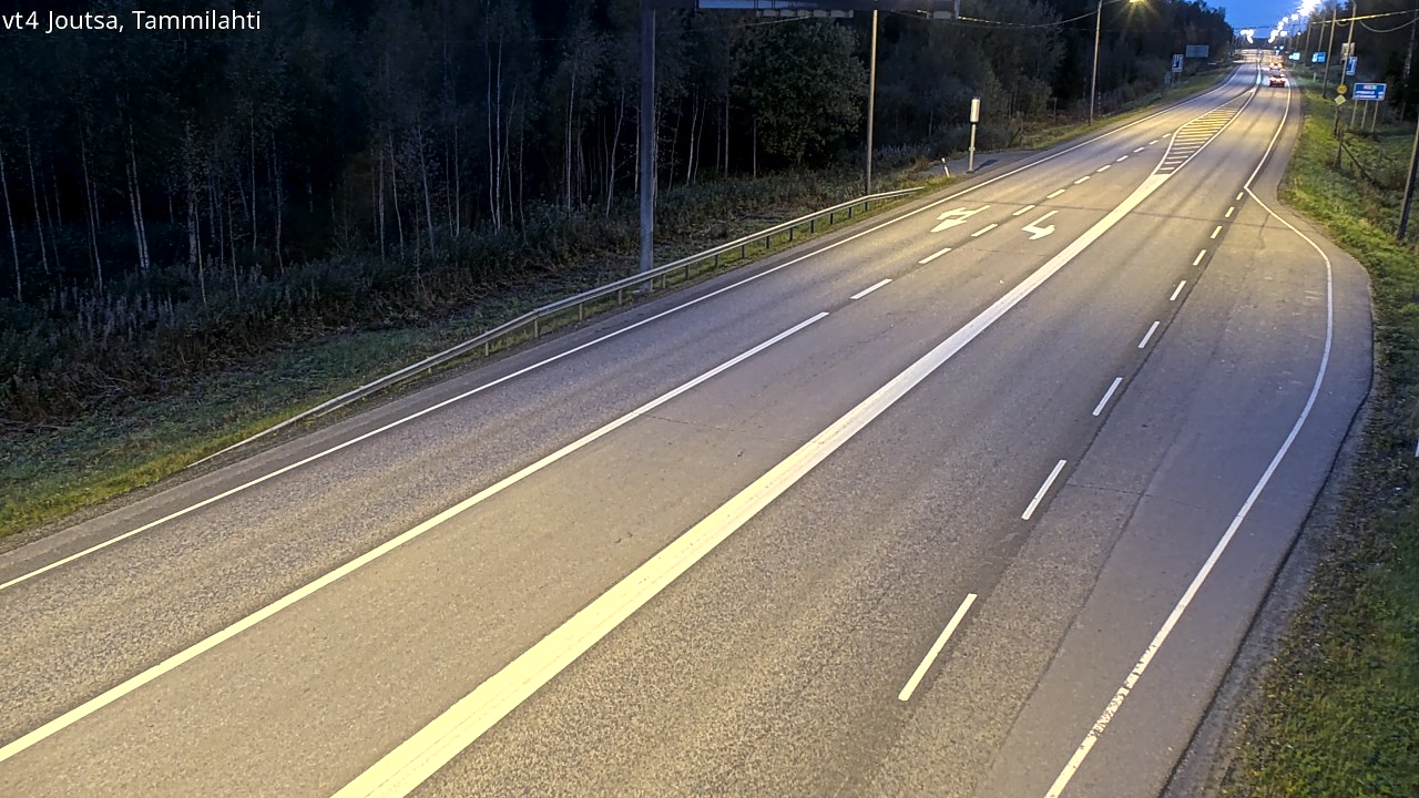 Kelikamerat Kuva Tie 4 Joutsa, Tammilahti, Joutsa, Keski-Suomi