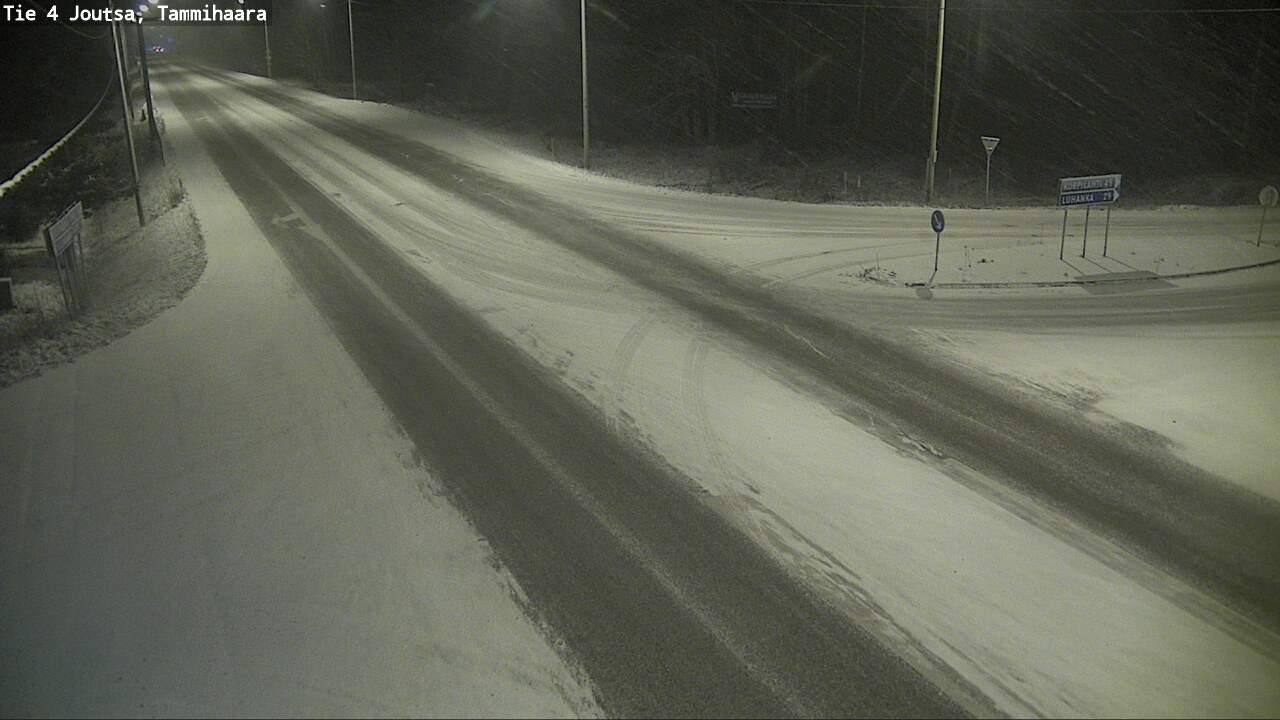 Kelikamerat Kuva Tie 4 Joutsa, Tammilahti, Joutsa, Keski-Suomi