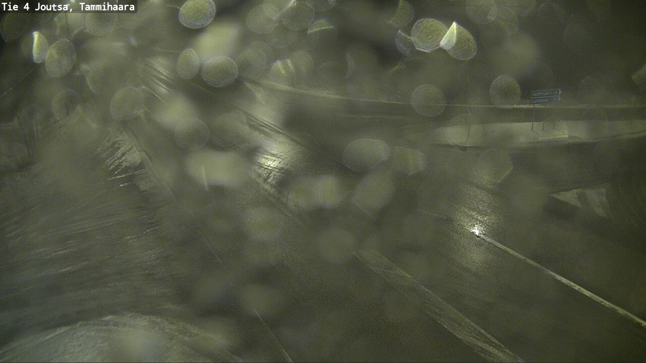 Weather Camera Image Väg 4 Joutsa, Tammilahti, Joutsa, Keski-Suomi