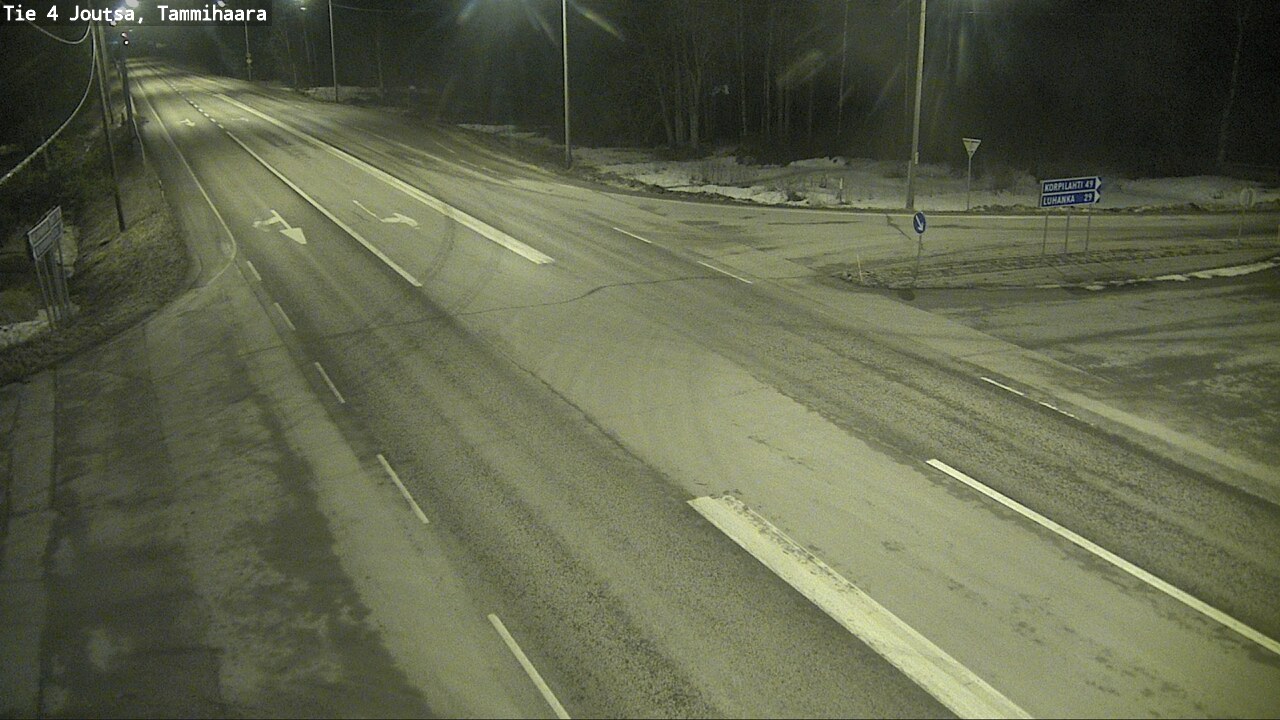 Kelikamerat Kuva Tie 4 Joutsa, Tammilahti, Joutsa, Keski-Suomi