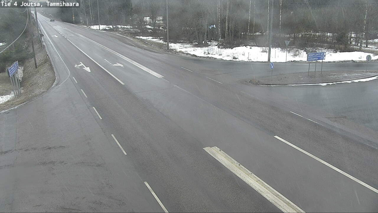 Kelikamerat Kuva Tie 4 Joutsa, Tammilahti, Joutsa, Keski-Suomi