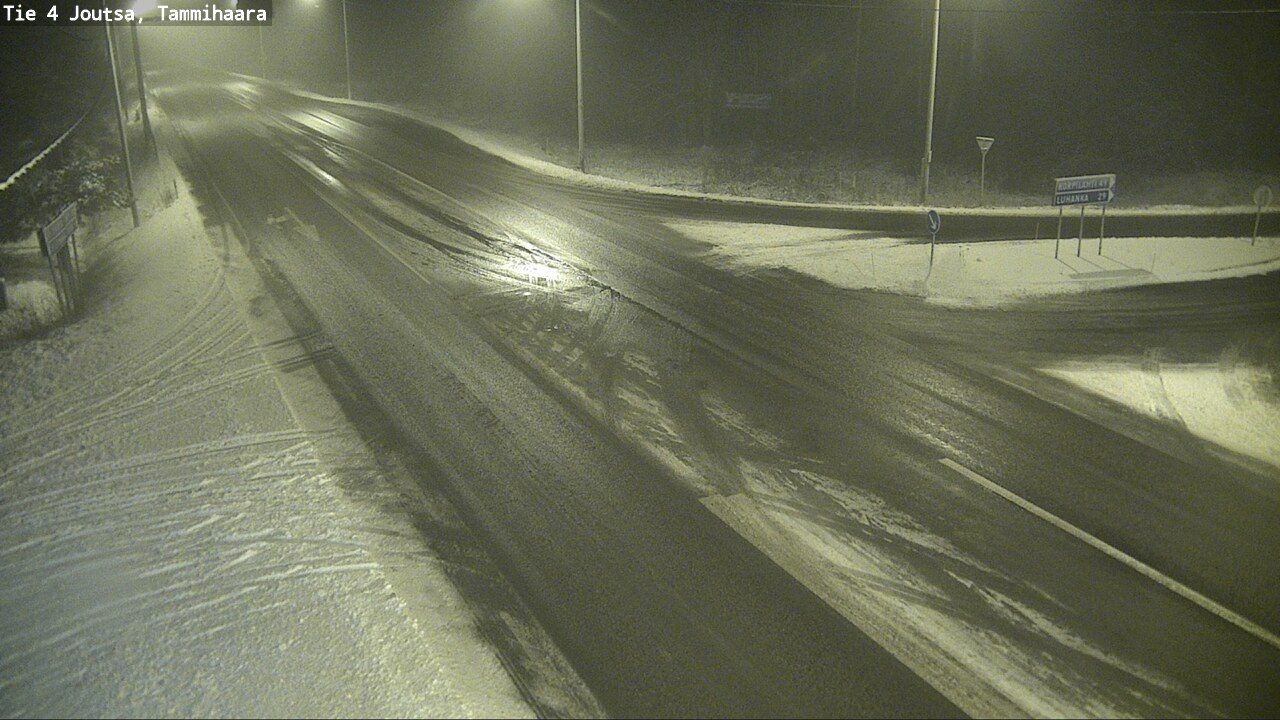 Kelikamerat Kuva Tie 4 Joutsa, Tammilahti, Joutsa, Keski-Suomi