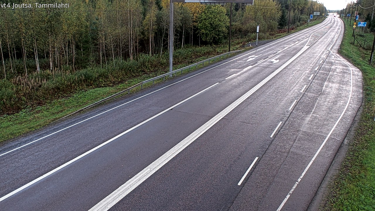 Kelikamerat Kuva Tie 4 Joutsa, Tammilahti, Joutsa, Keski-Suomi