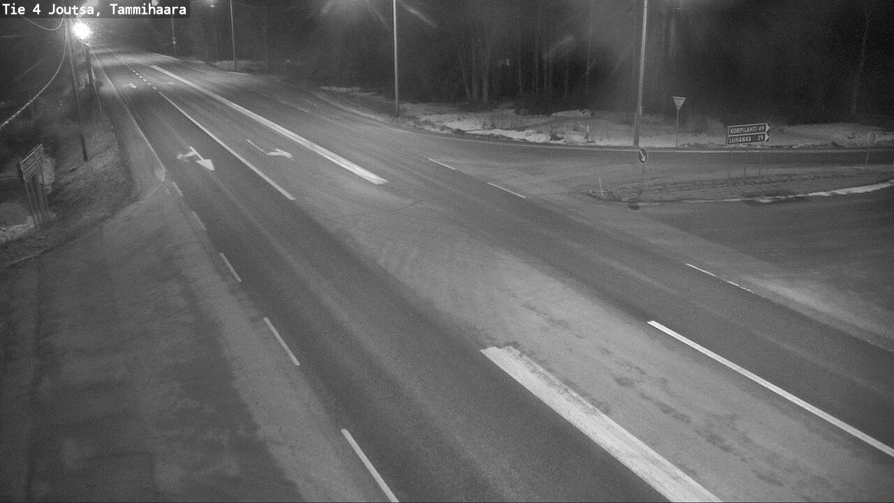 Kelikamerat Kuva Tie 4 Joutsa, Tammilahti, Joutsa, Keski-Suomi