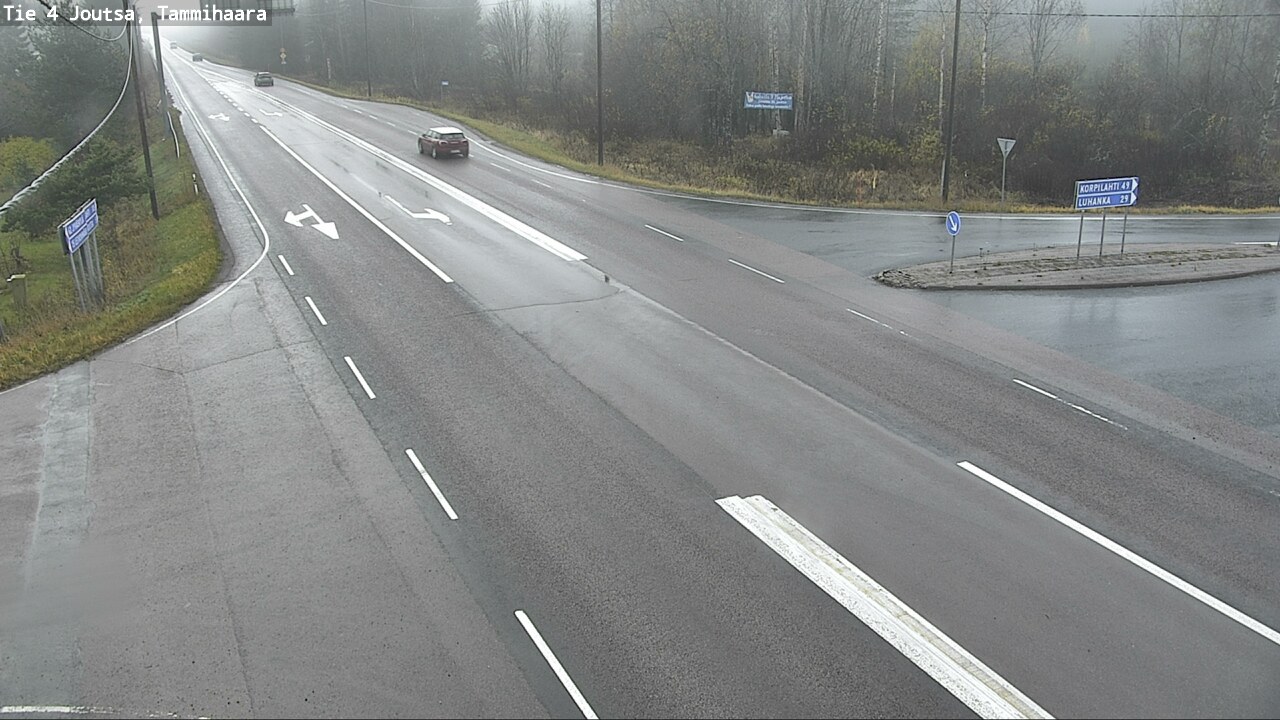 Kelikamerat Kuva Tie 4 Joutsa, Tammilahti, Joutsa, Keski-Suomi