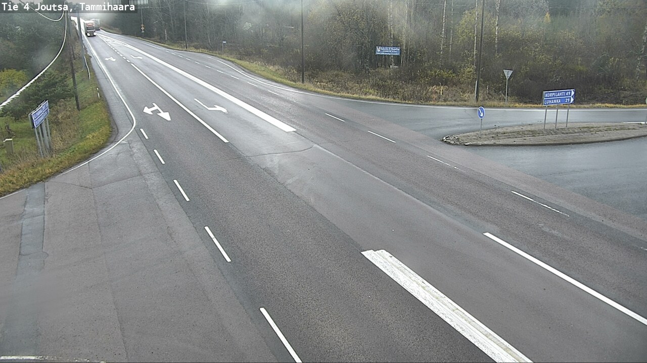 Kelikamerat Kuva Tie 4 Joutsa, Tammilahti, Joutsa, Keski-Suomi