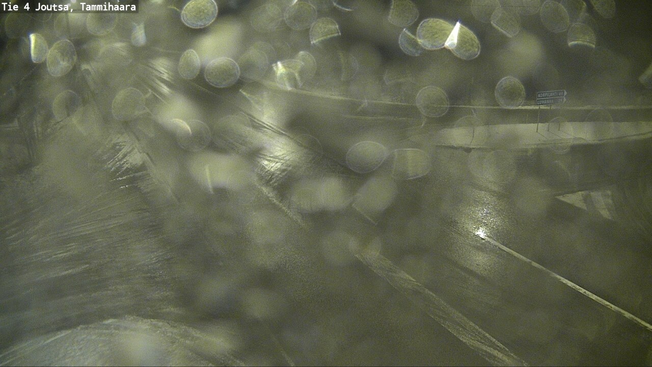 Weather Camera Image Väg 4 Joutsa, Tammilahti, Joutsa, Keski-Suomi