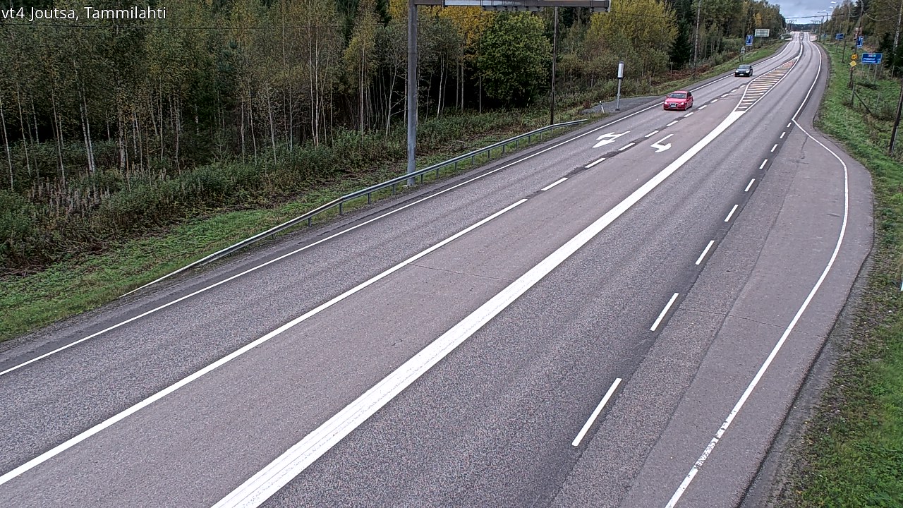 Kelikamerat Kuva Tie 4 Joutsa, Tammilahti, Joutsa, Keski-Suomi