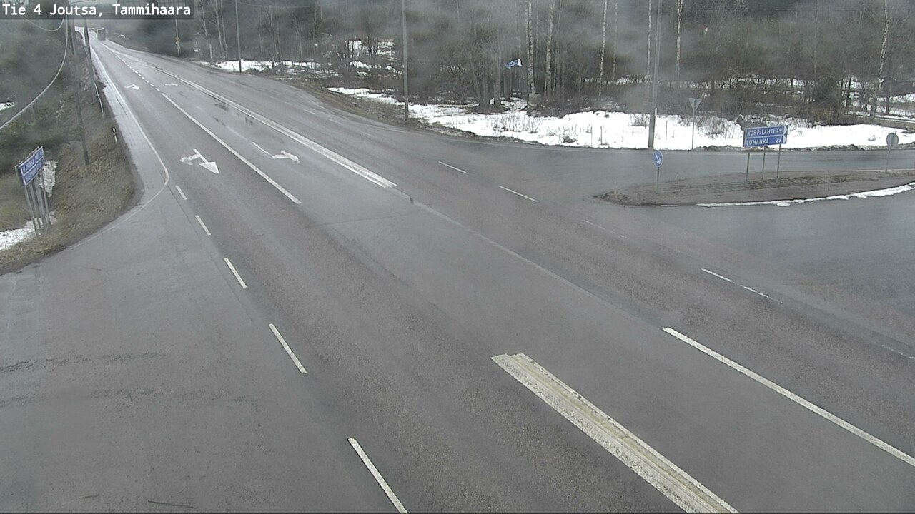 Kelikamerat Kuva Tie 4 Joutsa, Tammilahti, Joutsa, Keski-Suomi