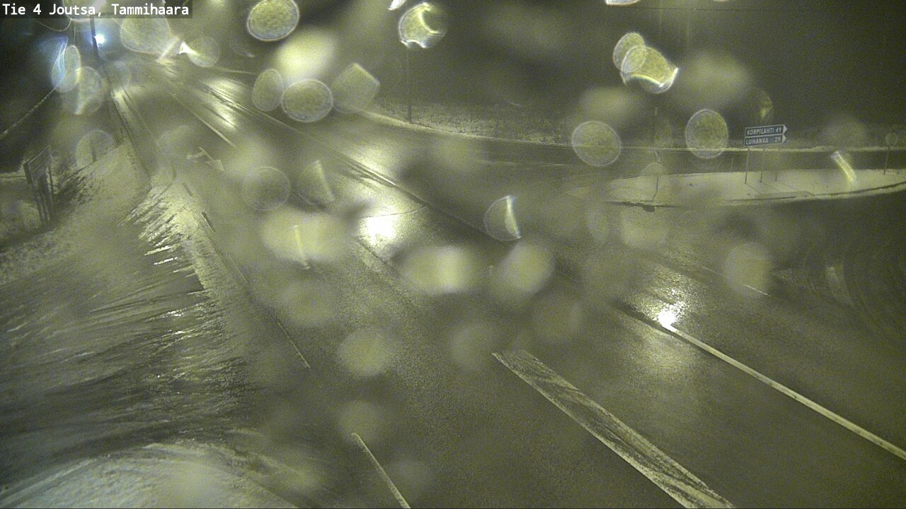 Weather Camera Image Väg 4 Joutsa, Tammilahti, Joutsa, Keski-Suomi