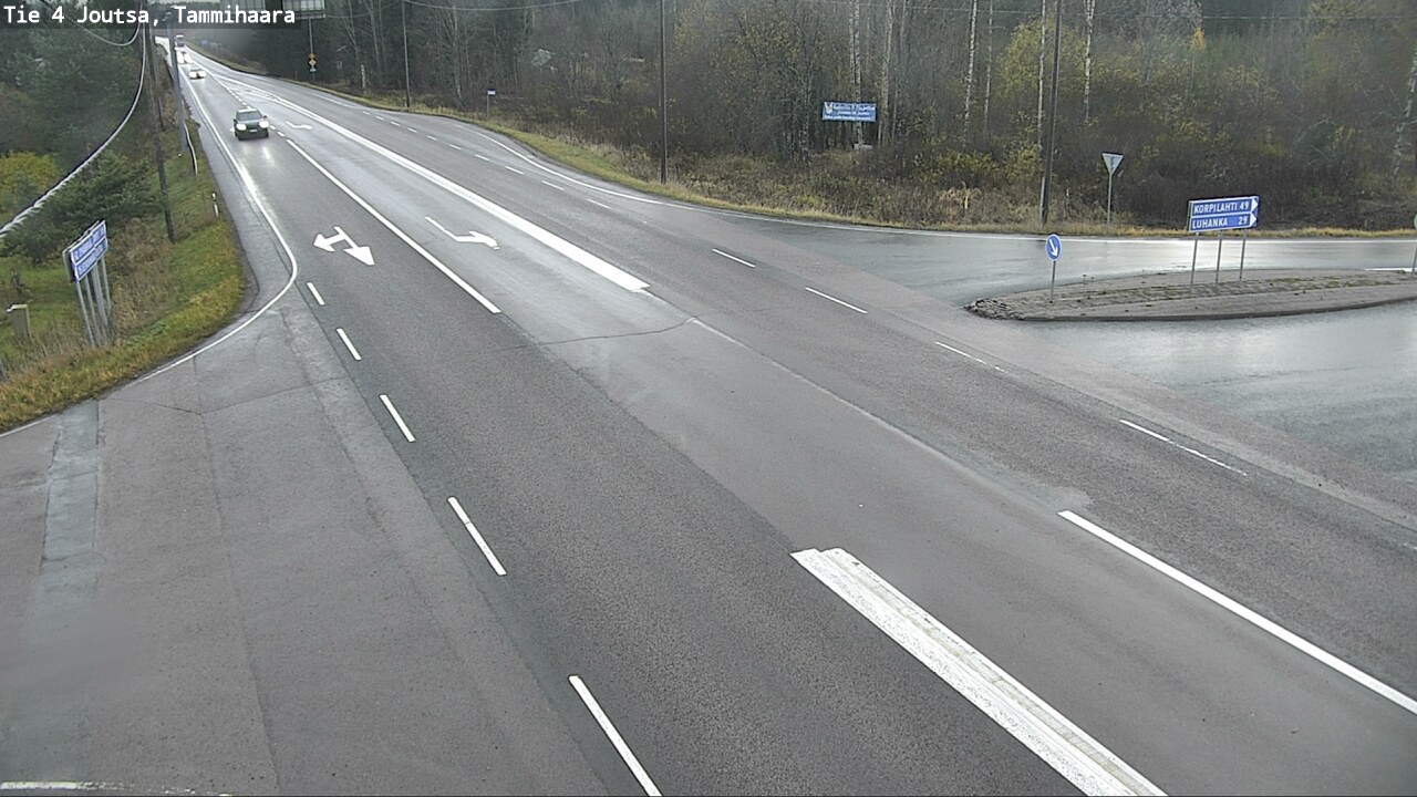 Kelikamerat Kuva Tie 4 Joutsa, Tammilahti, Joutsa, Keski-Suomi