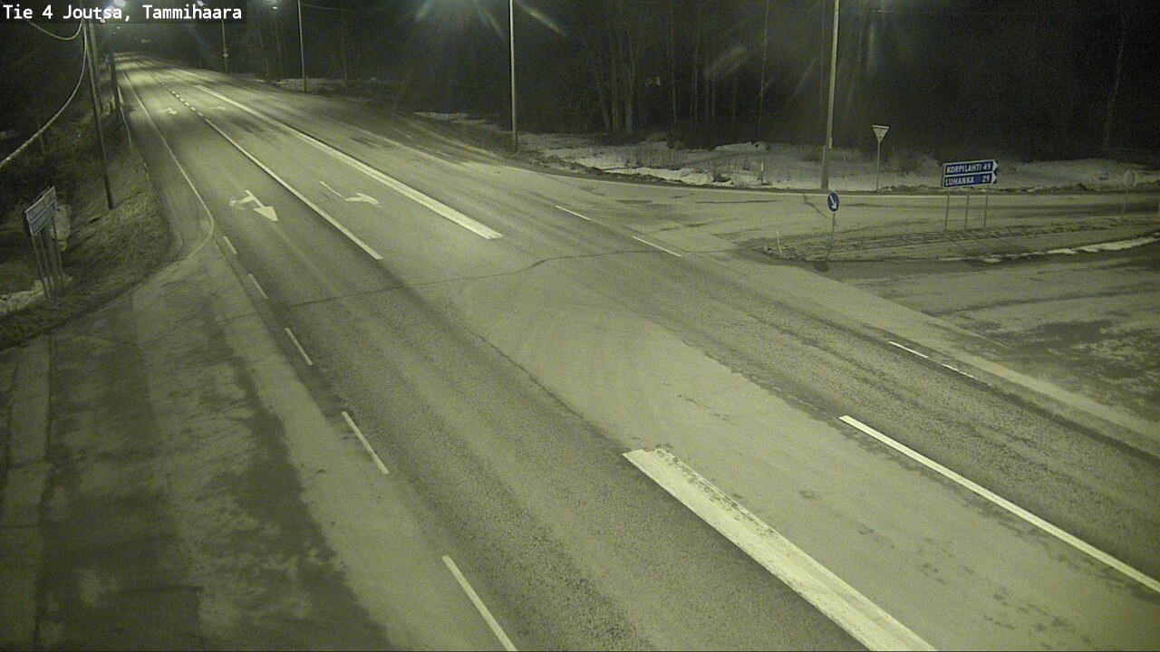 Kelikamerat Kuva Tie 4 Joutsa, Tammilahti, Joutsa, Keski-Suomi