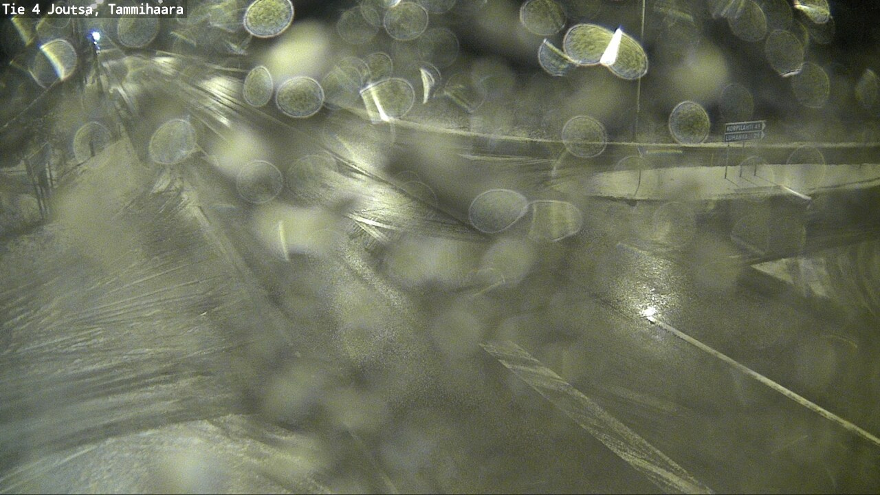 Weather Camera Image Väg 4 Joutsa, Tammilahti, Joutsa, Keski-Suomi