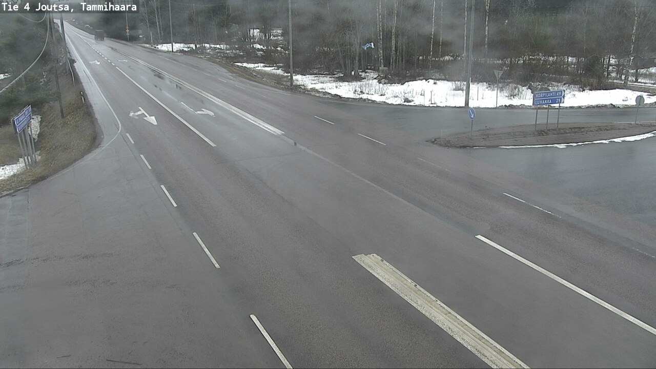 Kelikamerat Kuva Tie 4 Joutsa, Tammilahti, Joutsa, Keski-Suomi